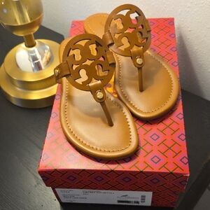 Tory Burch Miller color Vintage Vachetta NWT